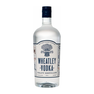 Wheatley Vodka: Craft Vodka from Buffalo Trace Distillery | 750ml