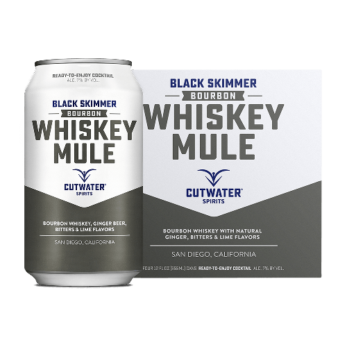 Buy Cutwater Spirits Whiskey Mule Mixer (4 Pack – 12 Ounce Cans) online at whiskeyshipped.com and have it shipped to your door nationwide.