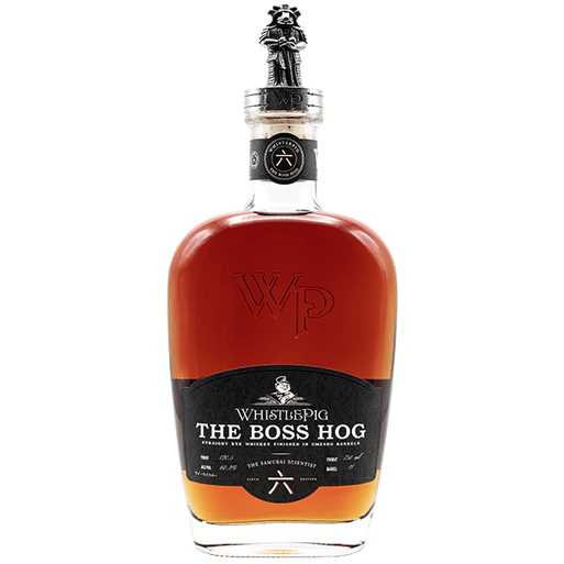 WhistlePig Boss Hog Edition 六: "The Samurai Scientist" (750ml)