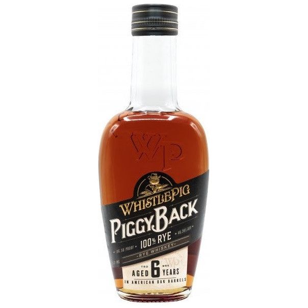 Buy WhistlePig Piggy Back Aged 6 Years (50ml) online at whiskeyshipped.com and have it shipped to your door nationwide.