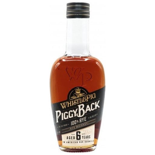 WhistlePig Piggy Back Aged 6 Years (50ml)
