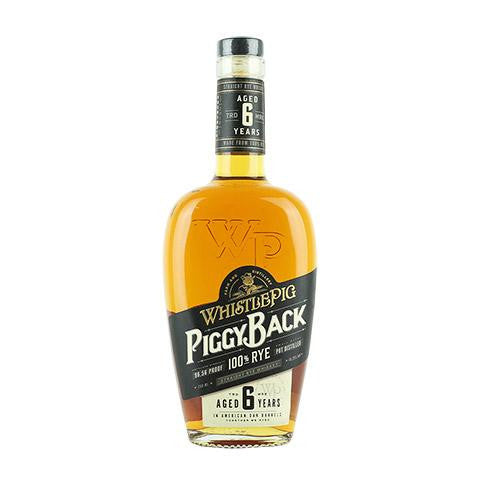 Buy WhistlePig Piggyback 6 Year Old Rye online at whiskeyshipped.com and have it shipped to your door nationwide.