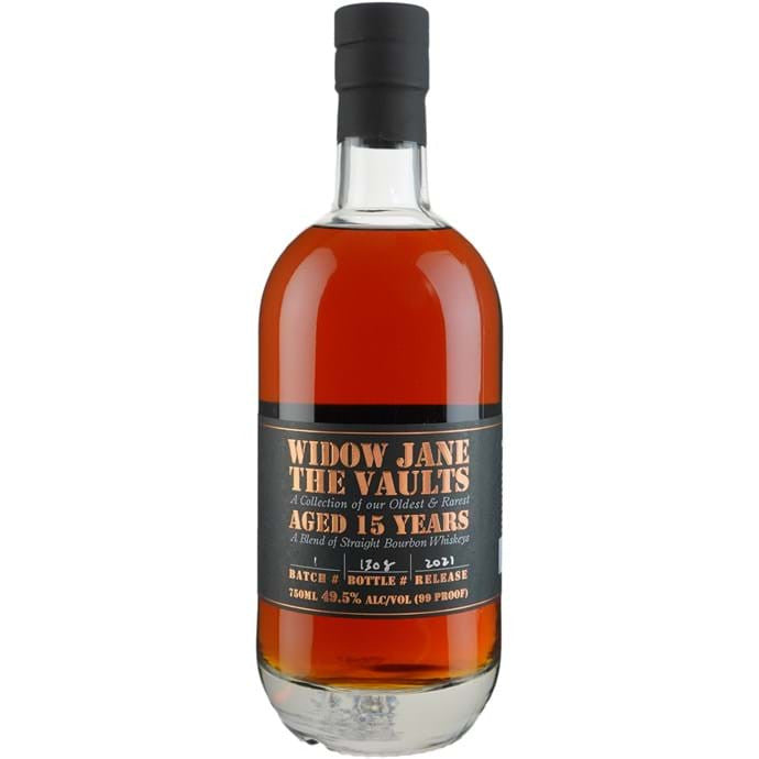 Buy Widow Jane The Vaults Aged 15 Years 2021 Release online at whiskeyshipped.com and have it shipped to your door nationwide.