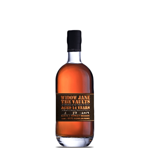 Buy Widow Jane The Vaults Aged 14 Years 2022 Release online at whiskeyshipped.com and have it shipped to your door nationwide.