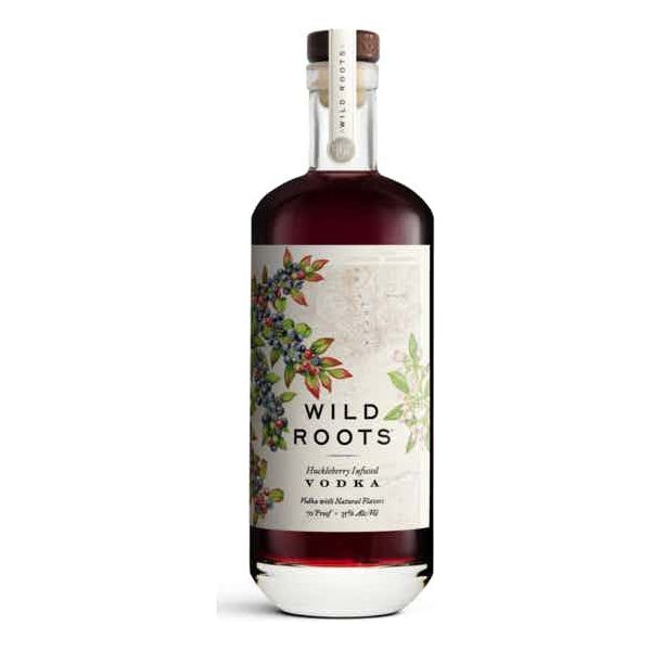 Buy Wild Roots Huckleberry Infused Vodka online at whiskeyshipped.com and have it shipped to your door nationwide.
