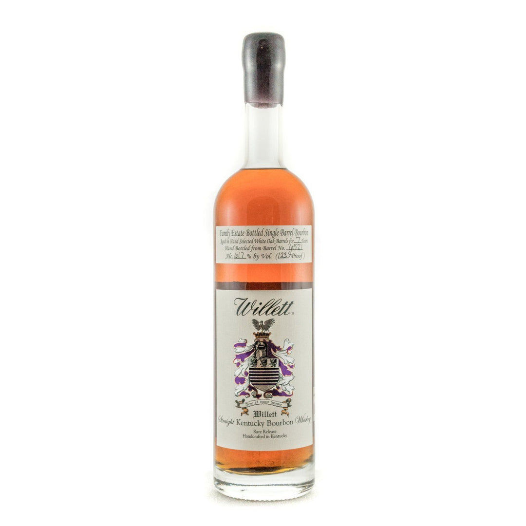 Willett Family Estate Bottled Bourbon 7 Years Old Barrel No. 6521 (Wax Top)