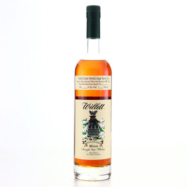 Willet 8 Year Old Family Estate Single Barrel Rye Whiskey (750ml)