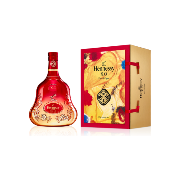 Buy Hennessy X.O Lunar New Year Limited Edition by Zhang Enli on whiskeyshipped.com and have it shipped to your door nationwide.