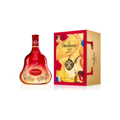 Hennessy X.O Lunar New Year Limited Edition by Zhang Enli