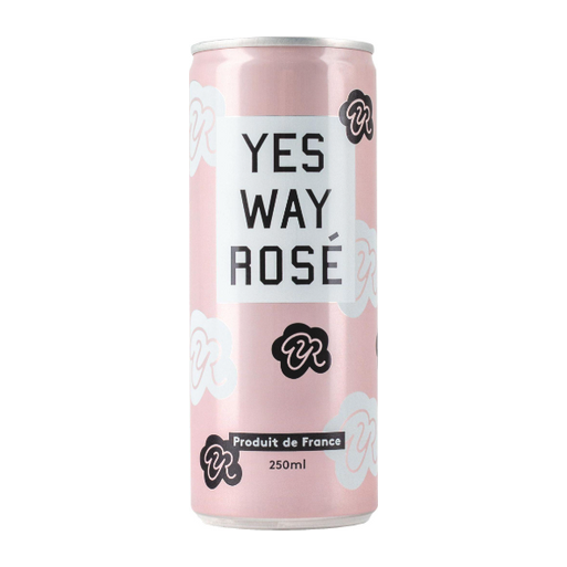 Yes Way Rosé Produit De France Single Cans (250ml)