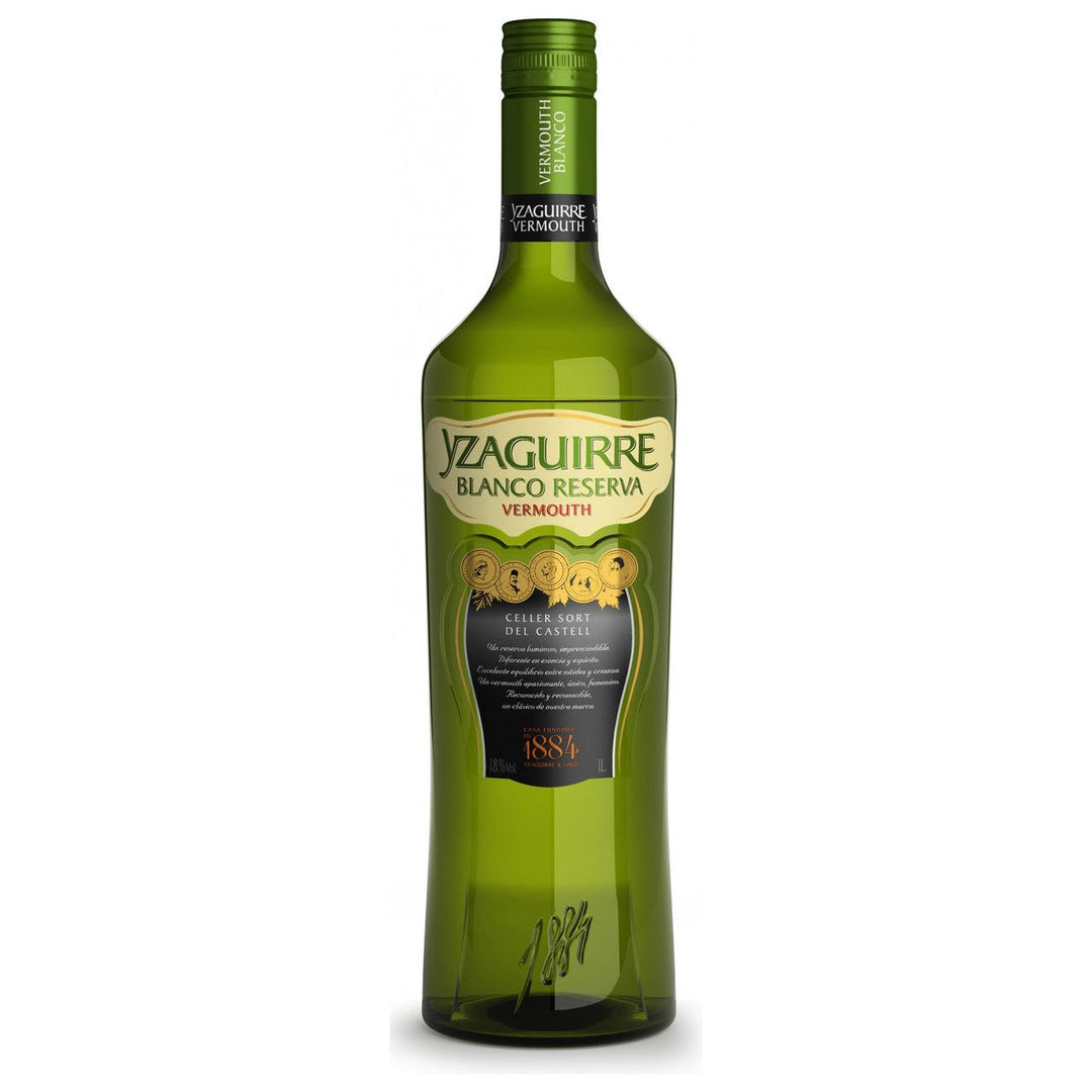 Yzaguirre Blanco Reserva Vermouth (1 liter)