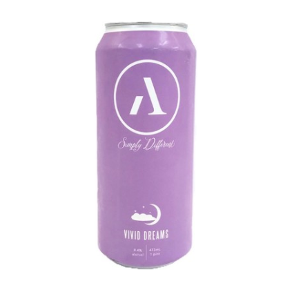 Abnormal Vivid Dreams Hazy Double IPA (16oz can)
