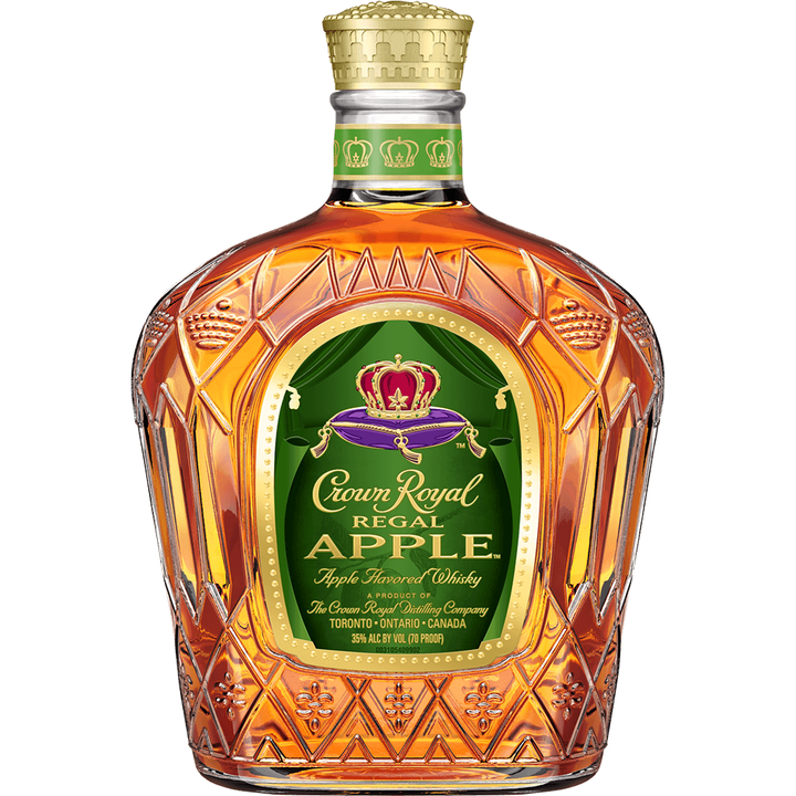 Buy Crown Royal Regal Apple (50ml) online at whiskeyshipped.com and have it shipped to your door nationwide.