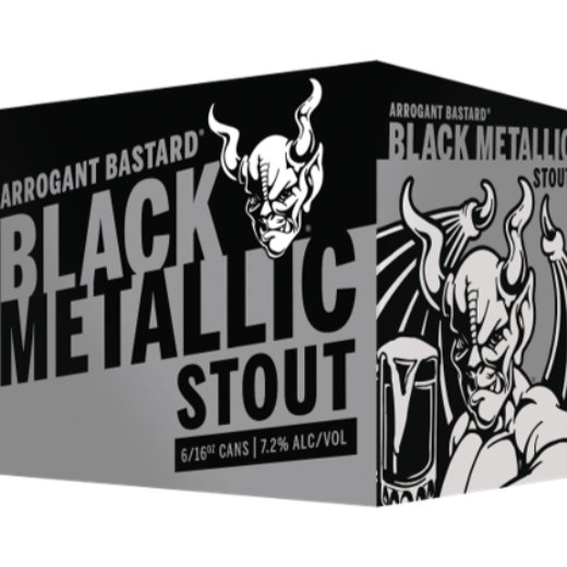 Arrogant Bastard Black Metallic Stout 6 Pack | 16oz Can