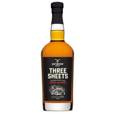 Three Sheets Barrel Aged Rum