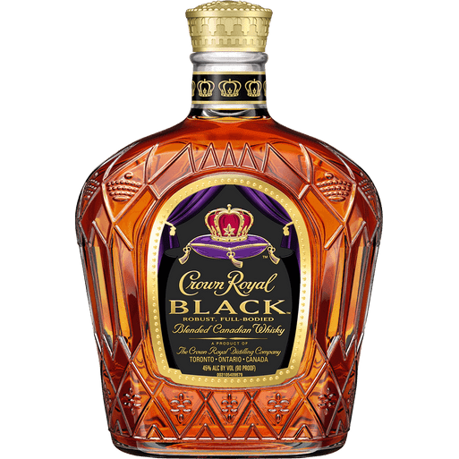 Crown Royal Black Whisky (50ml)