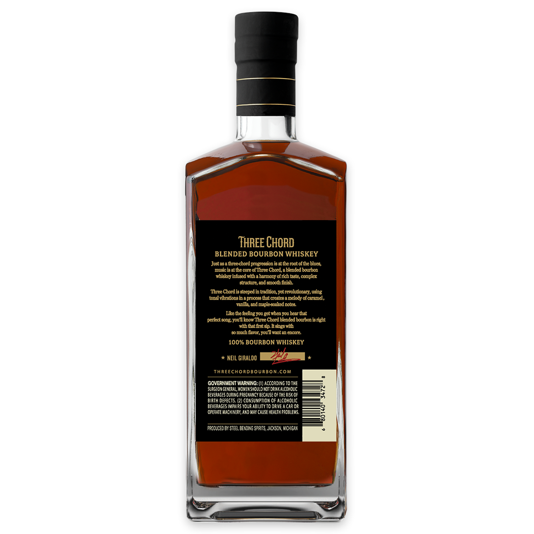 Buy Three Cord Blended Bourbon Whiskey online at whiskeyshipped.com and have it shipped to your door nationwide.