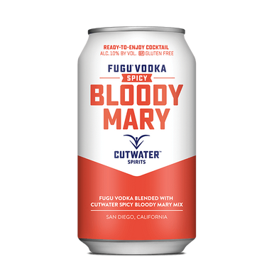 Spicy Bloody Mary (4 Pack - 12 Ounce Cans)
