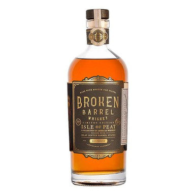 Broken Barrel Whiskey Isle of Peat (750ml)