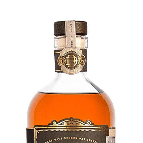 Broken Barrel Whiskey Isle of Peat (750ml). Oak, orchard fruits, dried apricot, banana, cocoa and smoke on the nose. The palate is raw with oak tannins, dried fruits, grains, spice and cocoa powder. The finish is medium bodied with bitter sweet cocoa nibs.