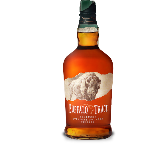 Buy Buffalo Trace Kentucky Straight Bourbon Whiskey online at whiskeyshipped.com. Buffalo Trace is distilled, aged and bottled at the most award-winning distillery in the world. it is created from the finest corn, rye and barley malt, this whiskey is aged in new oak barrels for years in century old warehouses until the peak of maturity. All of this gives it a rich and complex, with hints of vanilla, toffee and candied fruit. The smooth finish lingers on the palate. This will never change.
