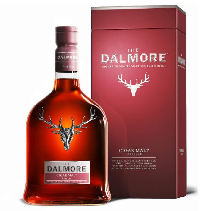 Buy The Dalmore Cigar Malt Reserve Single Malt Scotch Whisky online at whiskeyshipped.com and have it shipped to your door nationwide.