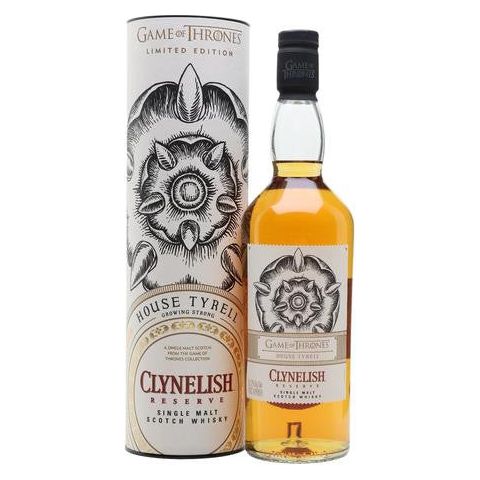 Game of Thrones Clynelish "House Tyrell" Single Malt Scotch Whisky | 750 ML
