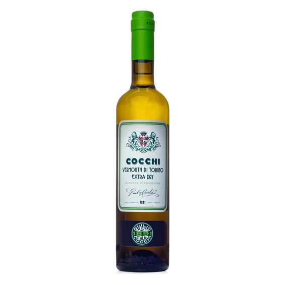 Buy Cocchi Vermouth di Torino Extra Dry online at whiskeyshipped.com and have it shipped to your door nationwide.