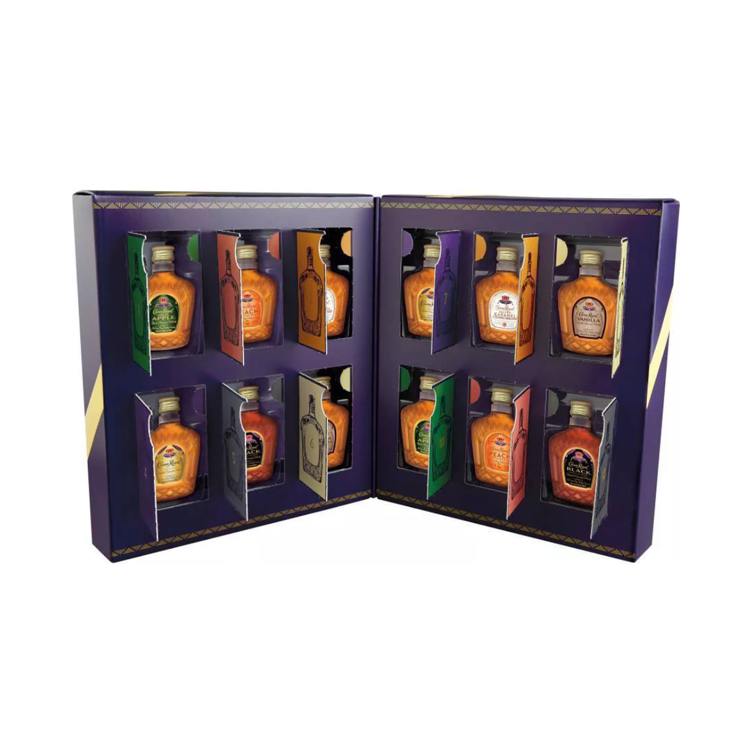 Buy Crown Royal Whisky Tasting Calendar online at whiskeyshipped.com and have it shipped to your door nationwide.