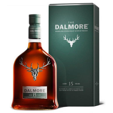 The Dalmore 15 Year Old Scotch Whiskey (750ml)