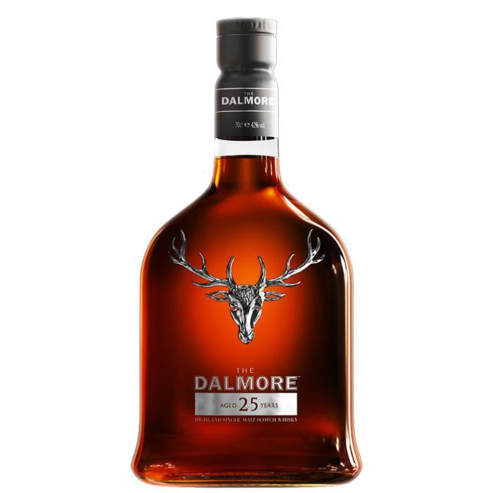Buy The Dalmore 25 Year Old Single Malt Scotch Whisky online at whiskeyshipped.com and have it shipped to your door nationwide.