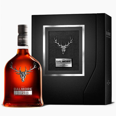 The Dalmore 25 Year Old Single Malt Scotch Whisky