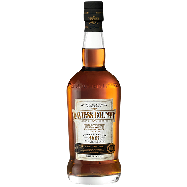 Buy Daviess County Kentucky Straight Bourbon Whiskey - French Oak Casks (750ml)  online at whiskeyshipped.com and have it shipped to your door nationwide.