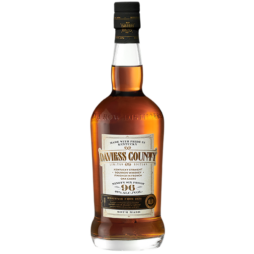 Daviess County Kentucky Straight Bourbon Whiskey - French Oak Casks (750ml)