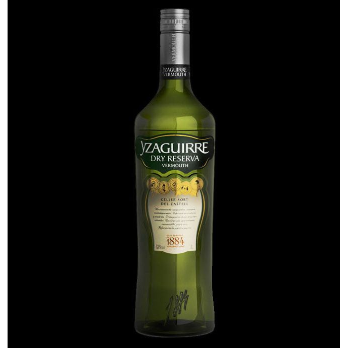 Yzaguirre Reserva Dry Vermouth (1 liter)