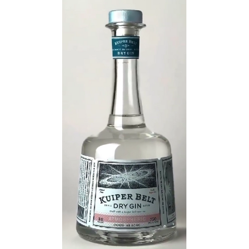 Kuiper Belt Dry Gin Atmospheric Small Batch 88 E-40 Gin (750ml)