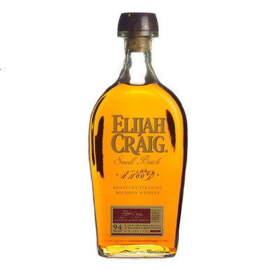 Elijah Craig Small Batch Bourbon  (750ML)