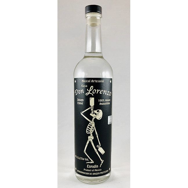 Don Lorenzo Mezcal Espadin (750ml) 