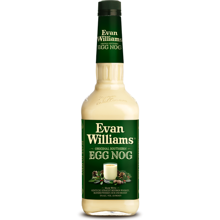 Shop Evan Williams Egg Nog online and have it shipped to your door from whiskeyshipped.com
