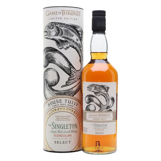 SINGLETON GLENDULLAN RESERVE  Game Of Thrones House Tully | 750 ML