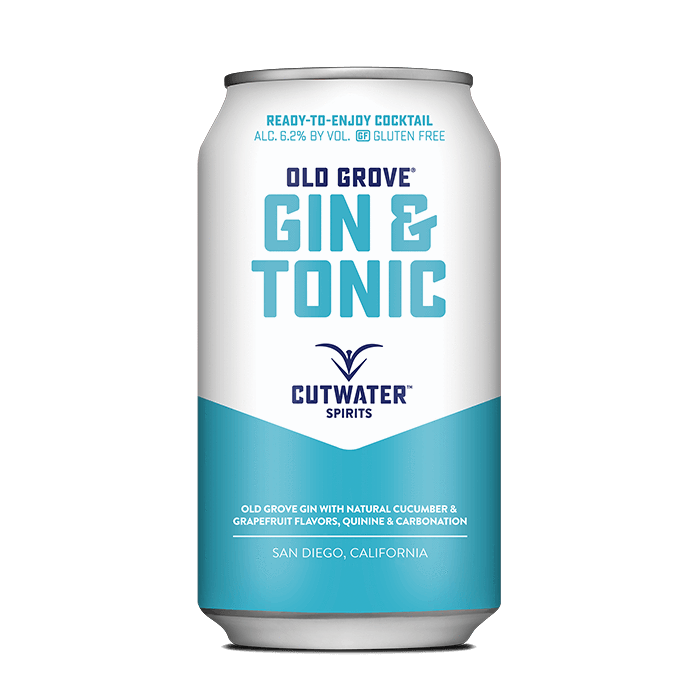 Old Grove Gin & Tonic (4 Pack - 12 Ounce Cans)