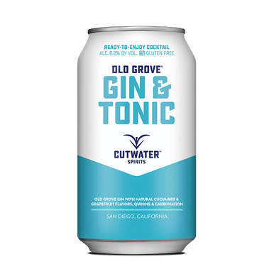 Old Grove Gin & Tonic (4 Pack - 12 Ounce Cans)