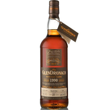 Glendronach 27 Year Old 1990 Single Cask #2257