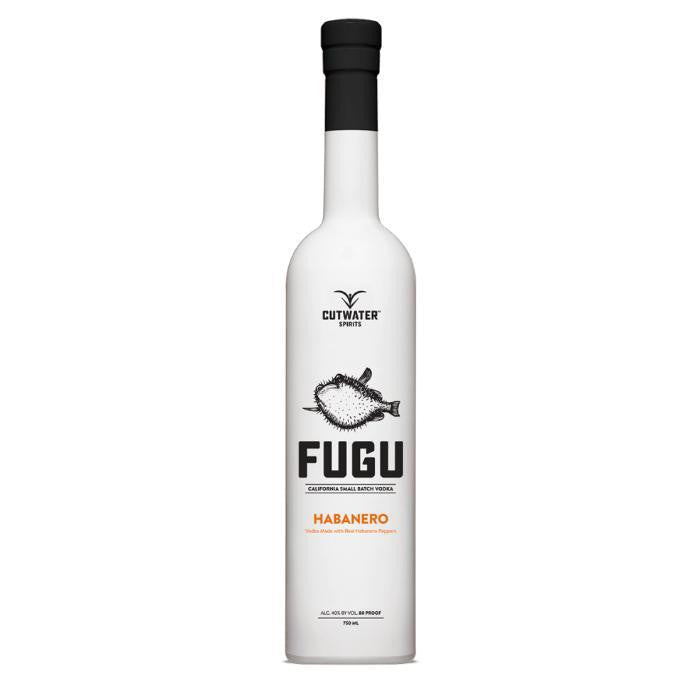 Fugu Habanero Vodka