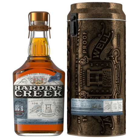 Hardin’s Creek Jacob’s Well Kentucky Straight Bourbon Whiskey (750ml)