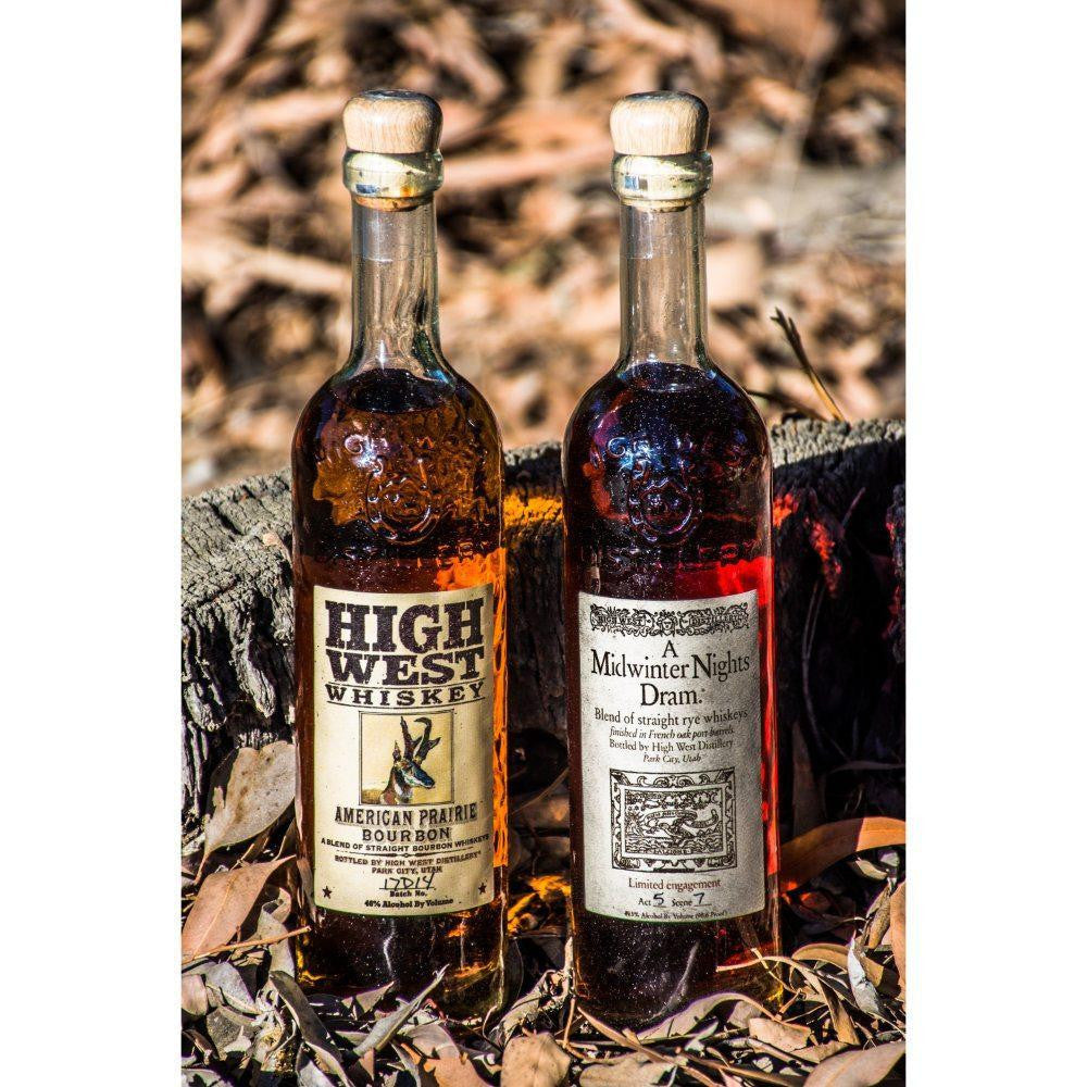 High West Double Rye & A Midwinter Nights Dram Bundle