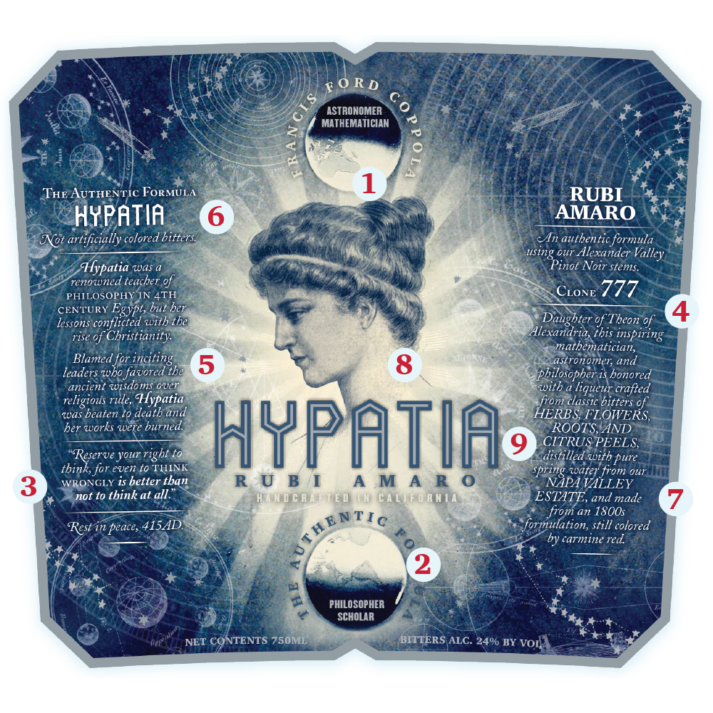 Buy Francis Ford Coppola Hypatia Rubi Amaro online at whiskeyshipped.com and have it shipped to your door nationwide.