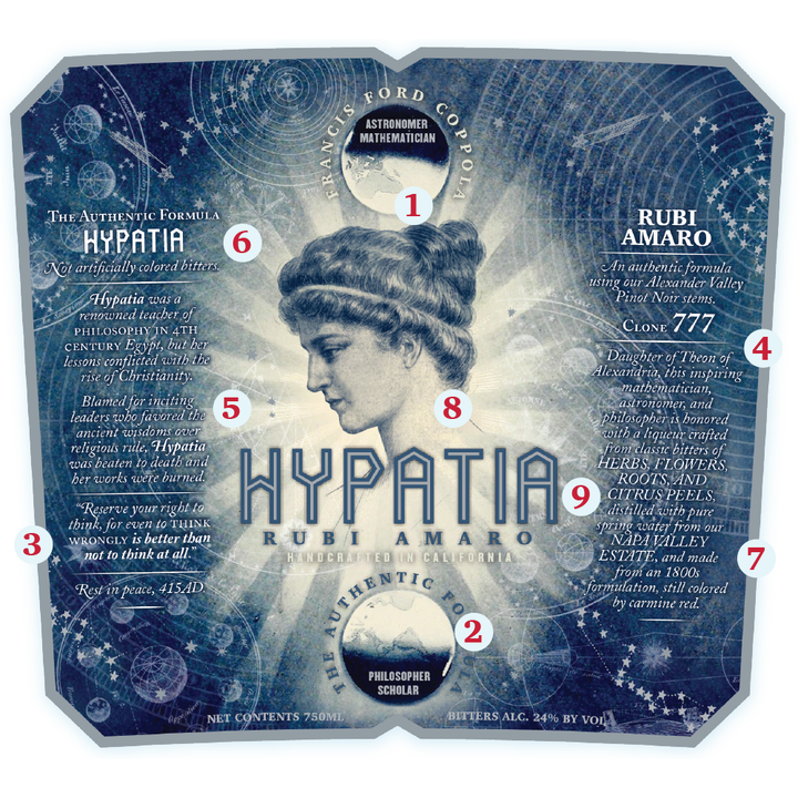 Buy Francis Ford Coppola Hypatia Rubi Amaro online at whiskeyshipped.com and have it shipped to your door nationwide.