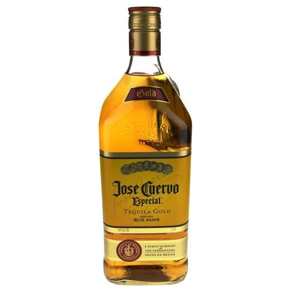 ESPECIAL GOLD
Cuervo® Gold is golden-style joven tequila made from a blend of reposado (aged) and younger tequilas. Ever the story-maker, Cuervo® Gold’s own story includes the leading role in the invention of The Margarita, and it is still the perfect tequila for that beloved cocktail.