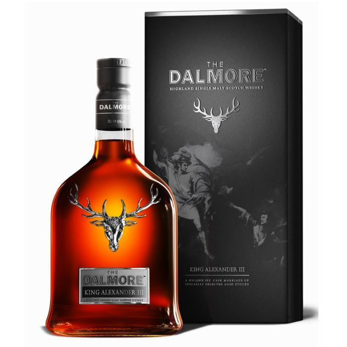 Buy The Dalmore King Alexander III Single Malt Scotch Whisky online at whiskeyshipped.com and have it shipped to your door nationwide.